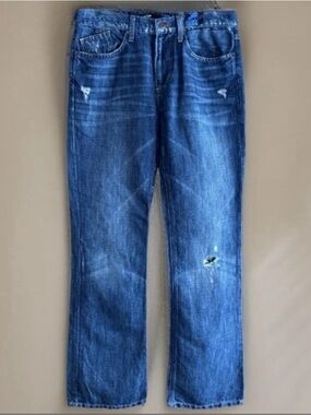Joe’s Jeans Rocker Bootcut Distressed 30x32 COWEN Wash